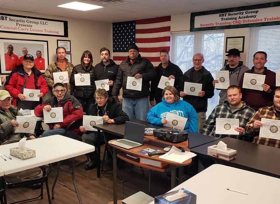 Illinois concealed carry training