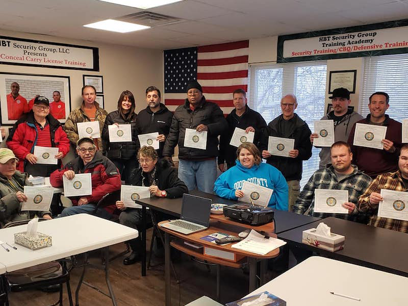 Illinois concealed carry training