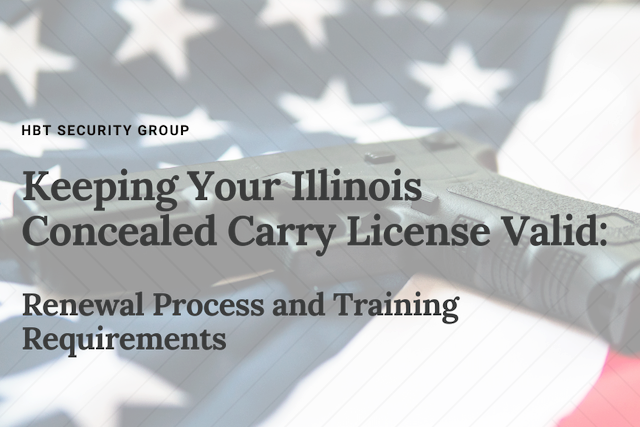 Keeping Your Illinois Concealed Carry License Valid